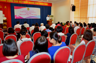 Phụ nữ Liên hiệp Hội Việt Nam vì Sức khỏe, môi trường